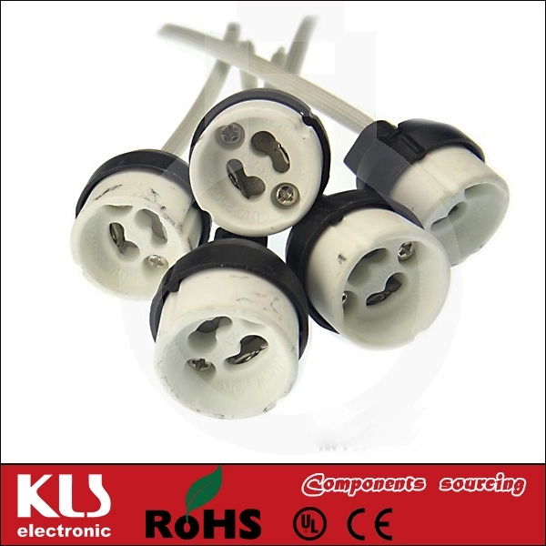 KLS2-LH1-GU10-4 GU10 Ceramic Lamp holder 1
