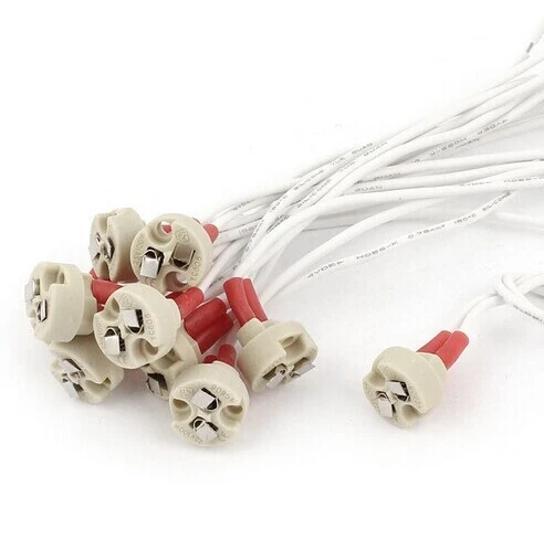 KLS2-LH1-HB1 Ceramic Lamp Holder For Halogen bulb MR16 MR11 1