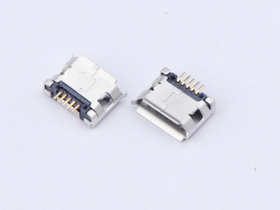 KLS1-237 CONN RCPT 5POS MICRO USB SMD 1