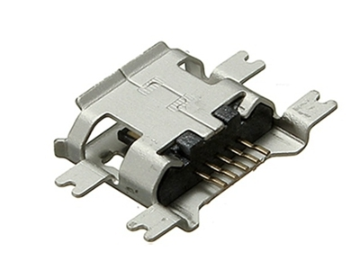 KLS1-4240 CONN RCPT 5POS MICRO USB SMD MID MOUNT 1