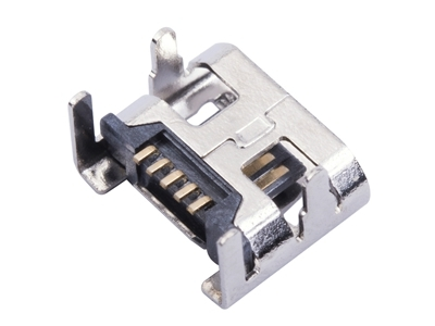 KLS1-4243 CONN RCPT 5POS MICRO USB SMD 1
