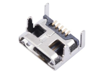 KLS1-4244 CONN RCPT 5POS MICRO USB SMD 1