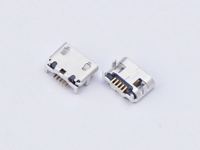 KLS1-4248 CONN RCPT 5POS MICRO USB DIP 7.2mm 1
