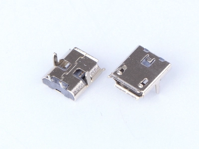 KLS1-4250 CONN MICRO USB 2P R/A DIP 1
