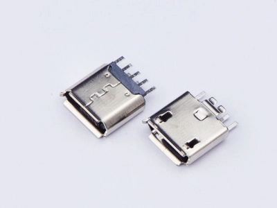 KLS1-4252 CONN MICRO USB 5P Clip type 0.8mm 1
