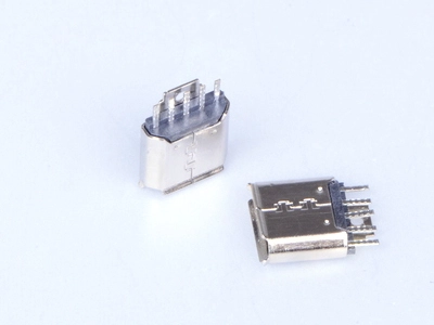 KLS1-4253 CONN MICRO USB 5P Clip type 1.0mm 1
