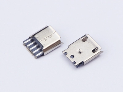 KLS1-4254 CONN MICRO USB 5P Solder type 1