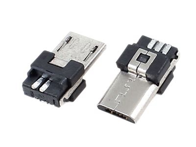 KLS1-235-0 CONN PLUG MICRO USB TYPE B solder T5.0 1