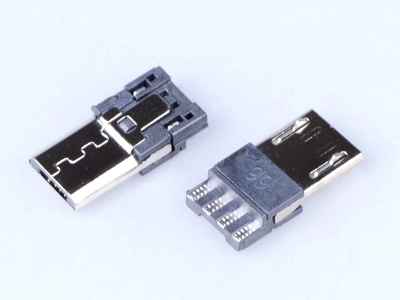 KLS1-235-1 CONN PLUG MICRO USB TYPE B Solder T3.0,L6.8mm 1