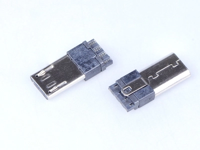 KLS1-235-2 CONN PLUG MICRO USB TYPE B Solder T3.0,L8.8mm 1