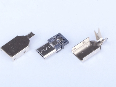 KLS1-235-3 CONN PLUG MICRO USB TYPE B Solder 1