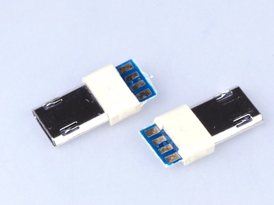 KLS1-235-5 CONN PLUG MICRO USB Solder 1