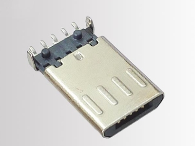 KLS1-236-5M1 CONN PLUG MICRO USB TYPE B PCB MID MOUNT 1