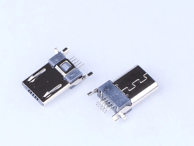 KLS1-236-5M2 CONN PLUG MICRO USB TYPE B SMD 1