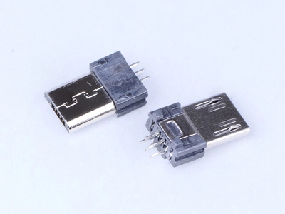 KLS1-236-5M6 CONN PLUG MICRO USB TYPE B CLIP L6.8 1