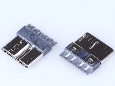 KLS1-234-10M1 MICRO USB 3.0 PLUG,10P Solder 1