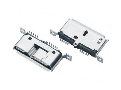 KLS1-234-10F2 MICRO USB 3.0 Female,10P Vertical SMD 1