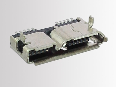 KLS1-234-10F3 MICROUSB3.0Female,10PSMD 1