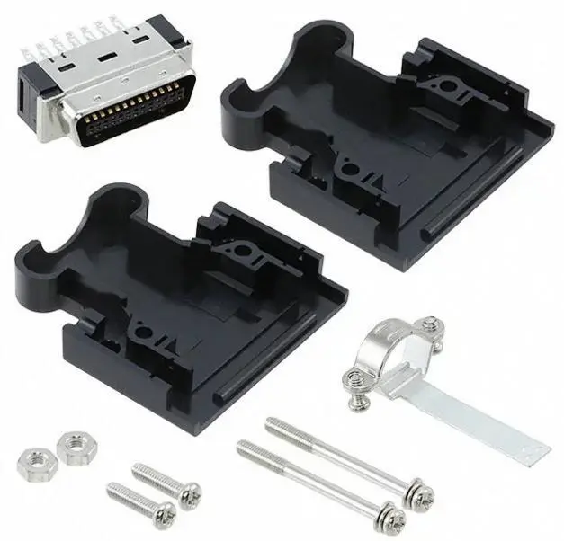 KLS1-MDRM50 3M MDR solder male connector 1