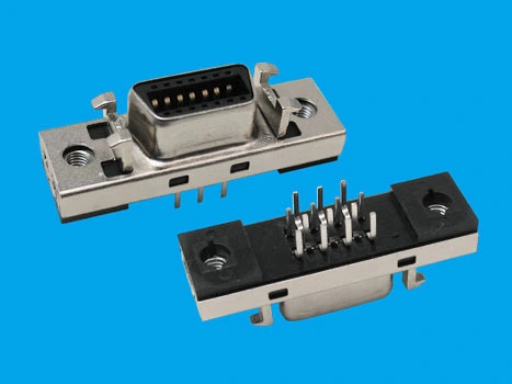 KLS1-MDR-005 SCSI Connector Female PCB Mount Type 1