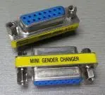 KLS1-185 Mini Gender Changer Connector 2 Row 1