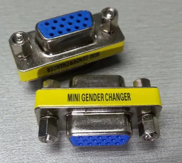 KLS1-186 Mini Gender Changer Connector 3 Row Type 1