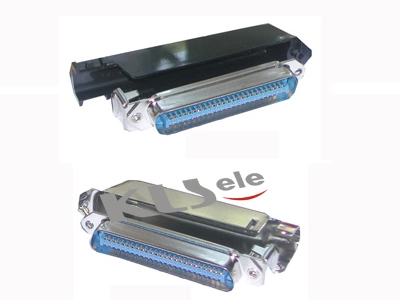 KLS1-178-57A / KLS1-178-57B Centronic Connector With solder type 1
