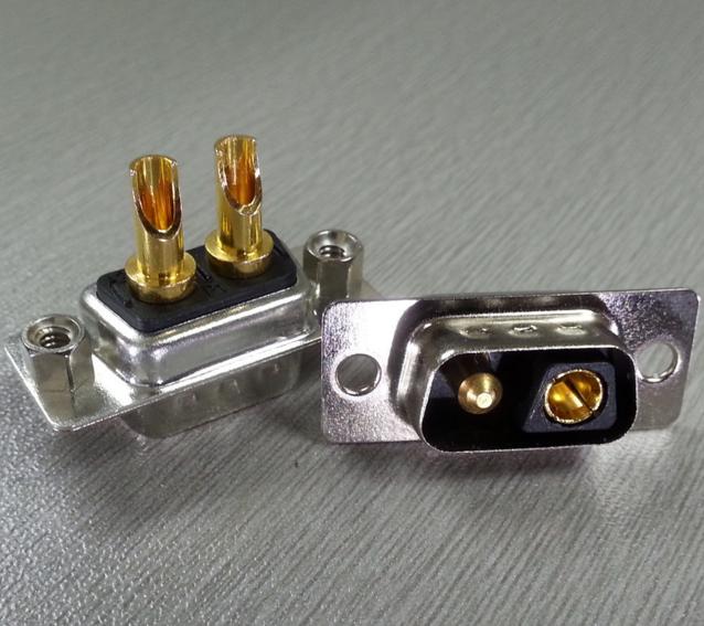 Kls1-big02b-2v2 2v2 High Current D-sub Solder Type | Kls