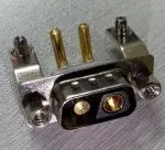 KLS1-BIG02C-2V2 2V2 High current D-SUB PCB Type 1
