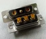 KLS1-BIG03B-3V3 3V3 High current D-SUB Solder Type 1
