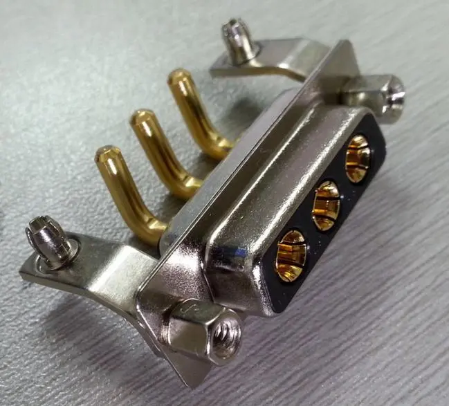 KLS1-BIG03D-3W3 3W3 High current D-SUB PCB Female & Male 1
