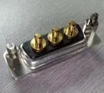 KLS1-BIG03E-3W3 3W3 High current D-SUB PCB Female & Male 1