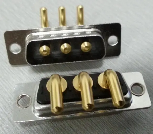 KLS1-BIG03F-3W3 3W3 High current D-SUB PCB Female & Male 1