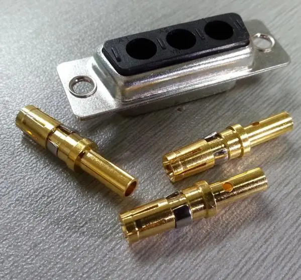 KLS1-BIG03G-3W3 3W3 High current D-SUB RF Type Female & Male 1