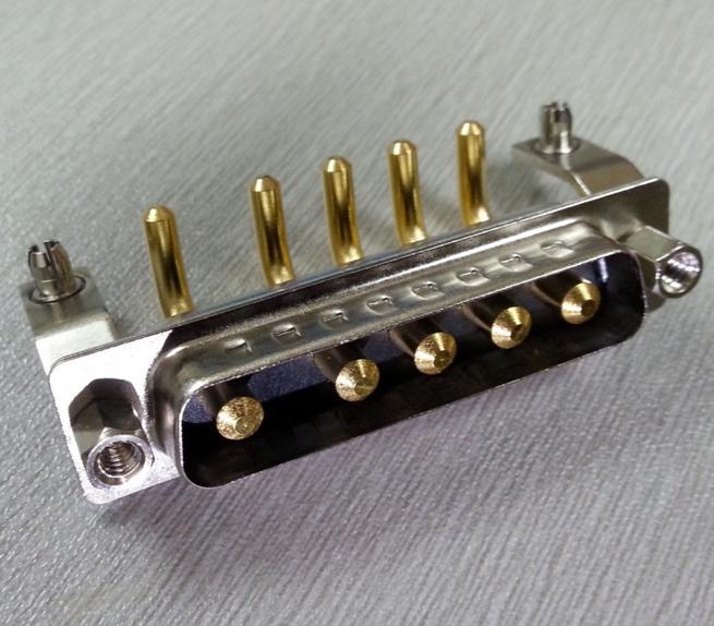 KLS1-BIG04C-5W5 5W5 High current D-SUB PCB Female & Male 1