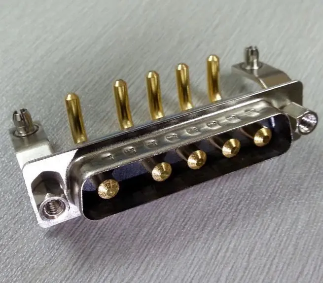 KLS1-BIG04C-5W5 5W5 High current D-SUB PCB Female & Male 1