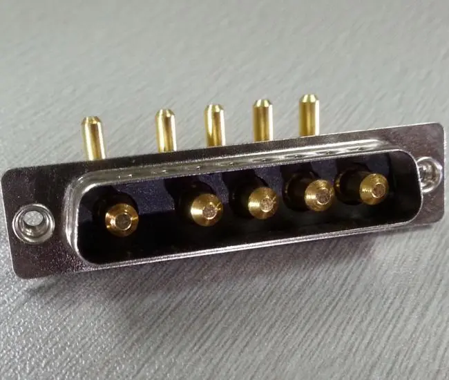 KLS1-BIG04D-5W5 5W5 High current D-SUB PCB Female & Male 1
