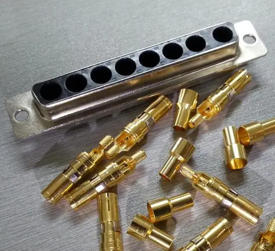 KLS1-BIG06D-8W8 8W8 High current D-SUB RF Type Female & Male 1