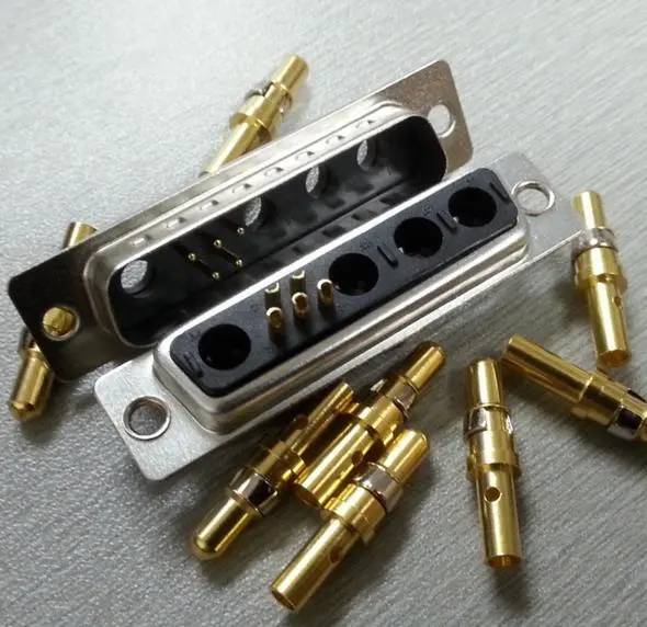KLS1-BIG07B-9W4 9W4 High current D-SUB RF Type Female & Male 1