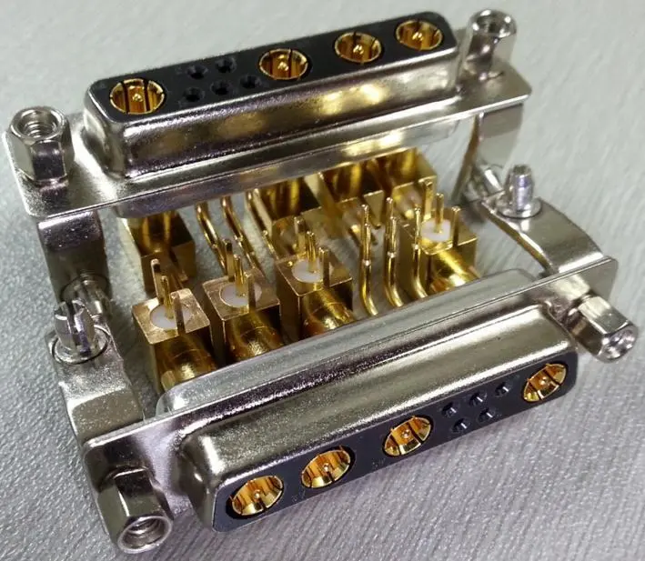 KLS1-BIG07C-9W4 9W4 High current D-SUB RF Type Female & Male 1