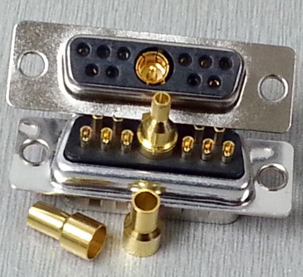 Kls1-big08-11w1 11w1 High Current D-sub Rf Type Female & Male | Kls