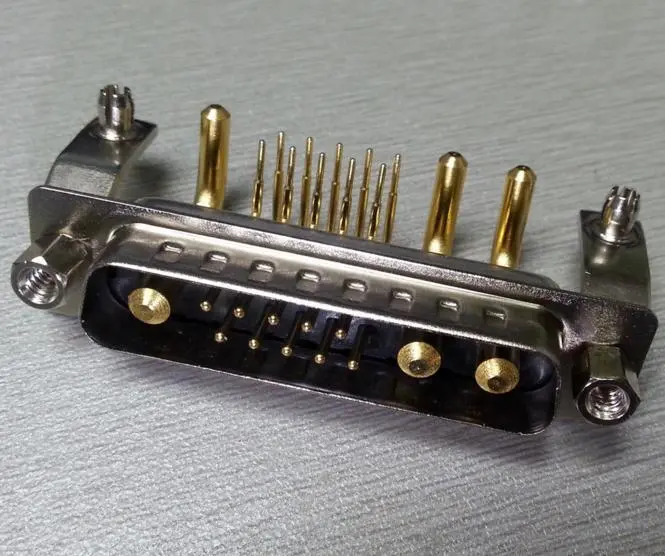KLS1-BIG09B-13W3 13W3 High current D-SUB RF Type Female & Male 1