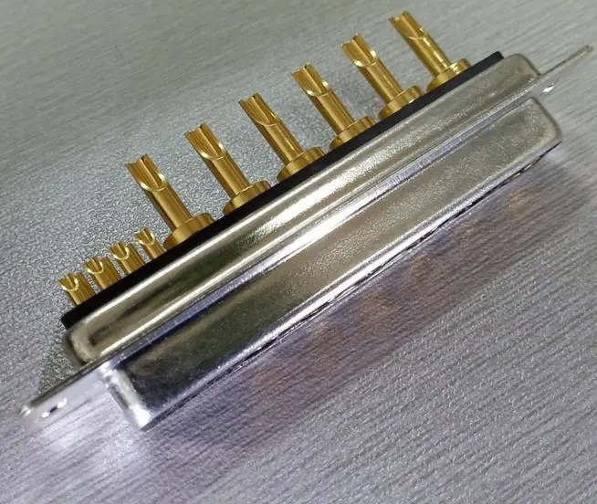 KLS1-BIG10-13W6 13W6 High current D-SUB Solder Female & Male 1