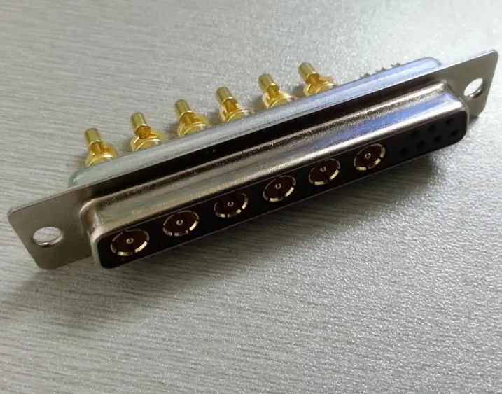 KLS1-BIG10B-13W6 13W6 High current D-SUB RF Type Female & Male 1