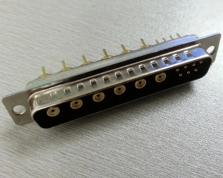 KLS1-BIG10C-13W6 13W6 High current D-SUB RF Type Female & Male 1