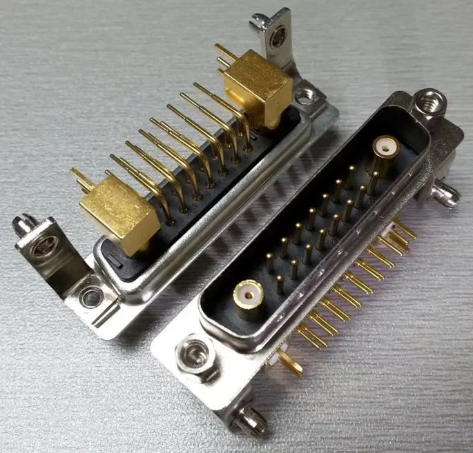 KLS1-BIG11C-17W2 17W2 High current D-SUB RF Type Female & Male 1