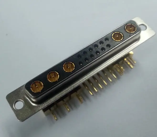 KLS1-BIG12C-17W5 17W5 High current D-SUB RF Type Female & Male 1