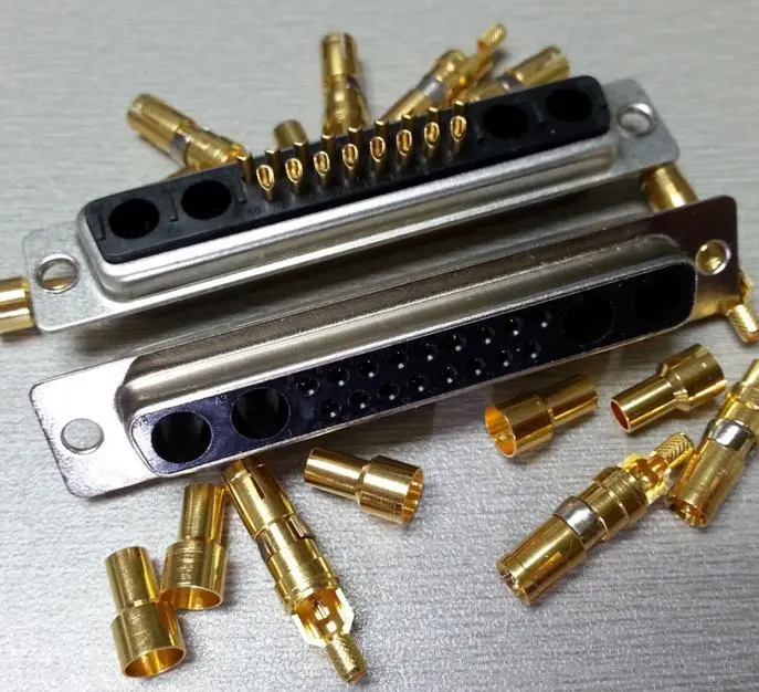 KLS1-BIG14B-21W4 21W4 High current D-SUB RF Type Female & Male 1