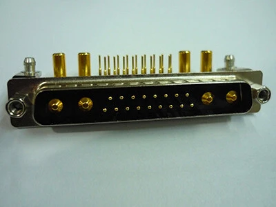 KLS1-BIG14C-21W4 & KLS1-322 21W4 High current D-SUB PCB Female & Male 1