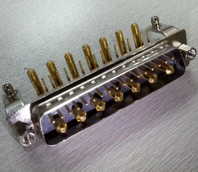 KLS1-BIG15C-24W7 24W7 High current D-SUB PCB Female & Male 1
